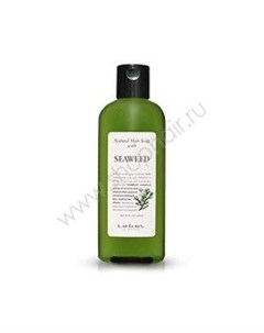 Natural Hair Soap Treatment Seaweed Шампунь с морскими водорослями 240 мл Lebel