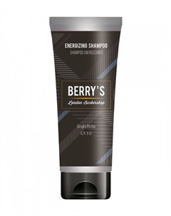 Brelil Berry s Barber Energizing Shampoo Шампунь для мужчин Энергия 200 мл Brelil professional