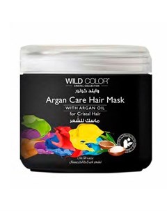 Argan Care Маска для волос с аргановым маслом 500 мл Wild color