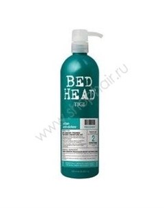 Bed Head Urban Anti dotes Recovery Кондиционер для поврежденных волос уровень 2 750 мл Tigi