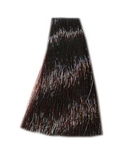 Стойкая крем краска Crema Colorante 5 55 светло каштановый махагон интенсивный 100 мл Hair company professional