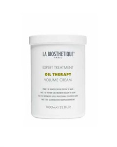 Oil Therapy Volume Cream Маска для восстановления тонких волос фаза 2 1000 мл La biosthetique