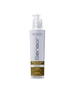 Sensor Nutritive Conditioning Shampoo Питательный шампунь кондиционер для очень сухих волос Коричнев Revlon professional