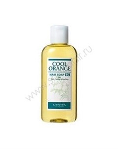 Cool Orange Hair Soap Super Cool Шампунь для волос Супер Холодный Апельсин 200 мл Lebel