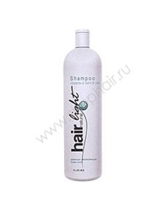 Hair Natural Light Shampoo Idratante ai Semi di Lino Шампунь увлажняющий Семя льна 1000 мл Hair company professional