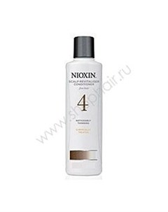 Scalp Revitaliser System 4 Увлажняющий кондиционер Система 4 300 мл Nioxin