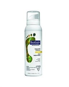 Cold Feet Formula Мусс согревающий легкий для ног 119 9 гр Footlogix