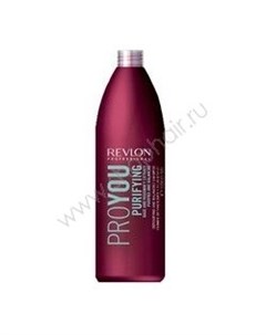 Pro You Purifying Shampoo Шампунь для волос очищающий 1000 мл Revlon professional