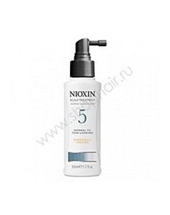 Scalp Treatment System 5 Питательная маска Система 5 100 мл Nioxin