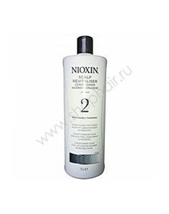 Scalp Revitaliser System 2 Увлажняющий кондиционер Система 2 1000 мл Nioxin