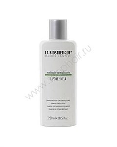 Normalisante Lipokerine A Shampoo For Oily Scalp Шампунь для жирной кожи головы 250 мл La biosthetique