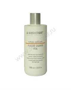 Shampoo Vital Fine Hair Укрепляющий шампунь для тонких поврежденных волос 1000 мл La biosthetique