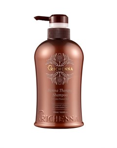 Henna Therapy Shampoo Шампунь для окрашенных волос с экстрактом хны 500 мл Richenna