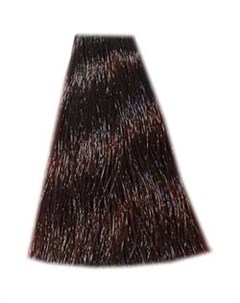 Стойкая крем краска Crema Colorante 6 5 тёмно русый махагон 100 мл Hair company professional