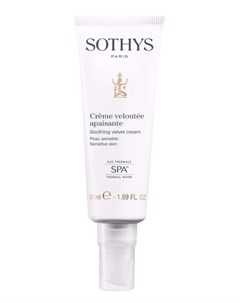 Soothing Velvet Cream Успокаивающий крем для чувствительной кожи нормальная и сухая 50 мл Sothys