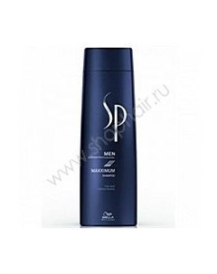 Wella SP Men Maximum Shampoo Максимум шампунь против выпадения волос 250 мл Wella system professional