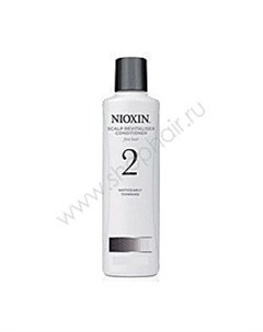 Scalp Revitaliser System 2 Увлажняющий кондиционер Система 2 300 мл Nioxin