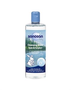 Очищающая мицеллярная вода для детей 500 мл Sanosan