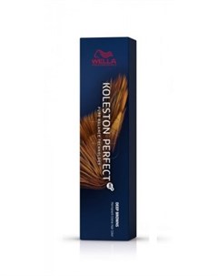 Koleston Perfect Стойкая крем краска для волос 8 7 Шоколадный трюфель 60 мл Wella professionals