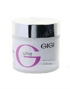 Lotus Beauty Moist for Oily Skin Крем увлажняющий для комбинированной и жирной кожи 250 мл Gigi