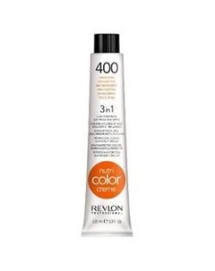 Nutri Color Creme 400 Краска для волос оранжевый 100 мл Revlon professional