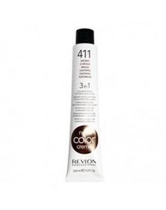 Nutri Color Creme 411 Краска для волос коричневый 100 мл Revlon professional