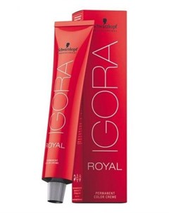 Igora Royal Краситель для волос антиоранжевый микстон 60 мл Schwarzkopf professional