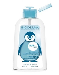 ABCDerm Н2О Мицеллярная вода 1000 мл Bioderma
