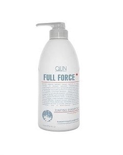 Full Force Hair Growth Tonic Shampoo Тонизирующий шампунь с экстрактом пурпурного женьшеня 750 мл Ollin professional