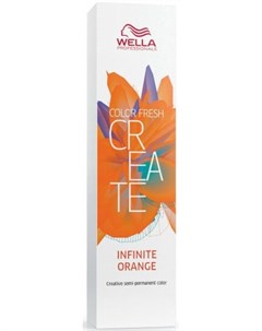 Wella Color Fresh Оттеночная краска бесконечный оранжевый 60 мл Wella professionals