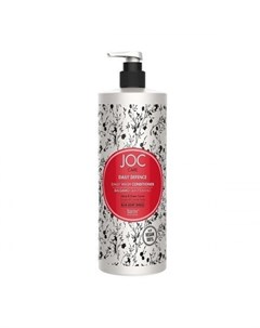 Joc Care Line Daily Defence Кондиционер для ежедневного применения с коноплей и зеленой икрой 1000 м Barex