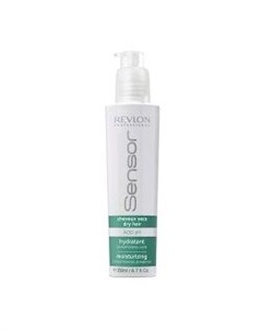 Sensor Moisturizing Shampoo Увлажняющий шампунь кондиционер для сухих волос Зеленый 200 мл Revlon professional