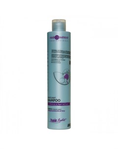 Light Mineral Pearl Shampoo Шампунь для волос с минералами и экстрактом жемчуга 250 мл Hair company professional