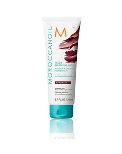 Color Depositing Mask Bordeaux Тонирующая маска для волос тон Бордовый 200 мл Moroccanoil