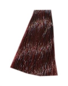 Стойкая крем краска Crema Colorante 5 56 светло каштановый красный венецианский 100 мл Hair company professional