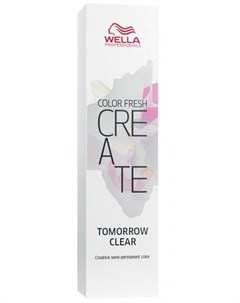Wella Color Fresh Оттеночная краска прозрачное завтра 60 мл Wella professionals