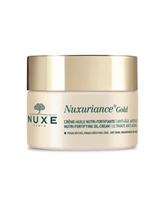 Nuxuriance Gold Питательный восстанавливающий антивозрастной крем для лица 50 мл Nuxe