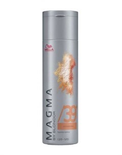 Wella Professional Magma Краска для волос для мелирования 39 темно золотистый сандрэ 120 гр Wella professionals