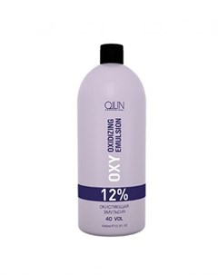 Color OXY Oxidizing Emulsion 12 40 Vol Окисляющая эмульсия 1000 мл Ollin professional