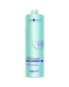 Light Mineral Pearl Conditioner Бальзам для волос с минералами и экстрактом жемчуга 1000 мл Hair company professional