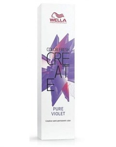 Wella Color Fresh Оттеночная краска ультрафиолет 60 мл Wella professionals