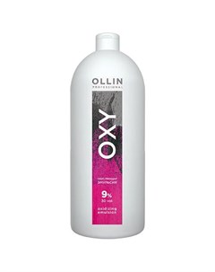 Color OXY Oxidizing Emulsion 9 30 Vol Окисляющая эмульсия 1000 мл Ollin professional