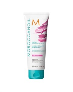 Color Depositing Mask Hibiscus Тонирующая маска для волос тон Гибискус 200 мл Moroccanoil