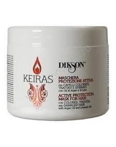 Keiras Maschera Protezione Attiva Маска Активная защита для окрашенных волос 500 мл Dikson