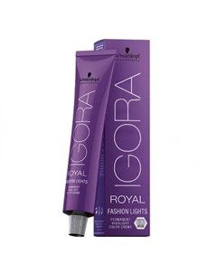 Igora Royal Fashion Lights Крем краска для волос L 00 натуральный экстра 60 мл Schwarzkopf professional