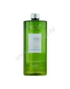 So Pure Natural Balance New SP Cooling Shampoo Шампунь освежающий 1000 мл Keune
