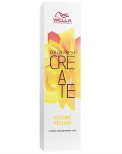 Wella Color Fresh Оттеночная краска больше чем желтый 60 мл Wella professionals