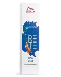 Wella Color Fresh Оттеночная краска ночной синий 60 мл Wella professionals