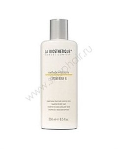 Vitalisante Lipokerine B Shampoo For Dry Scalp Шампунь для сухой кожи головы 250 мл La biosthetique