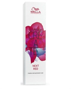 Wella Color Fresh Оттеночная краска новый красный 60 мл Wella professionals